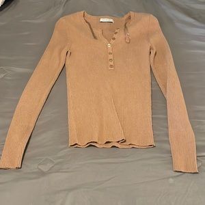 Active USA, tan, size small